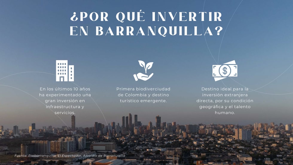 por qué invertir en Barranquilla